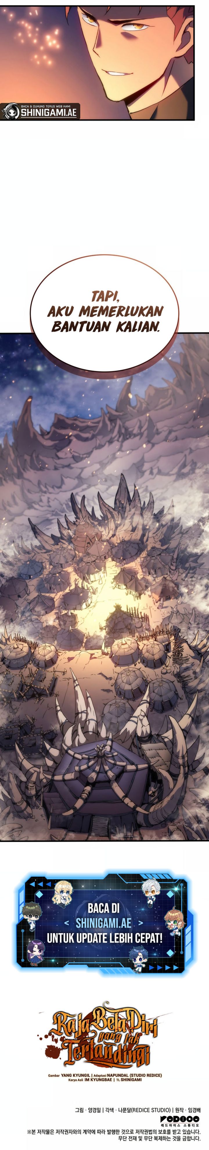 The Indomitable Martial King Chapter 47 Gambar 21