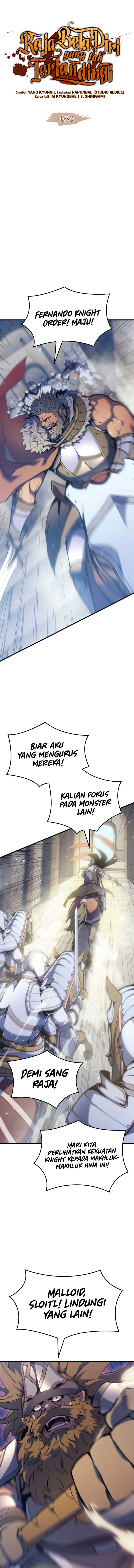 The Indomitable Martial King Chapter 50 Gambar 3