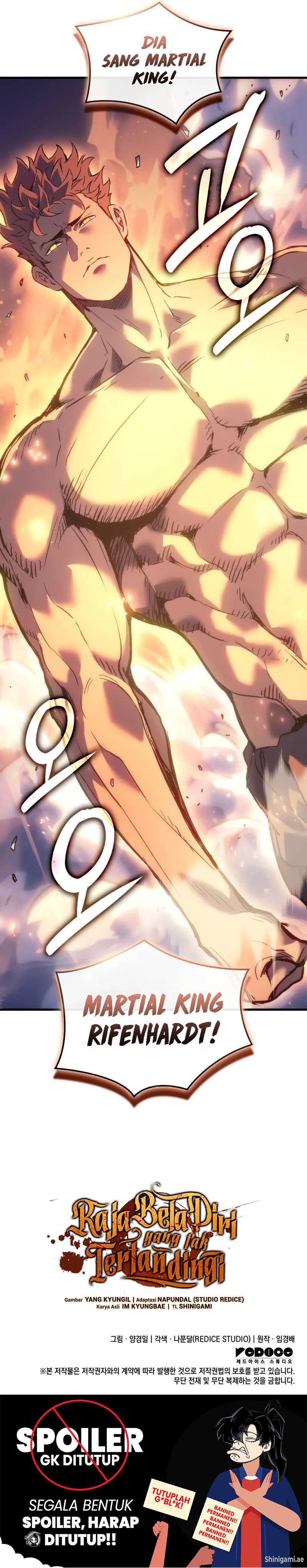 The Indomitable Martial King Chapter 56 Gambar 21