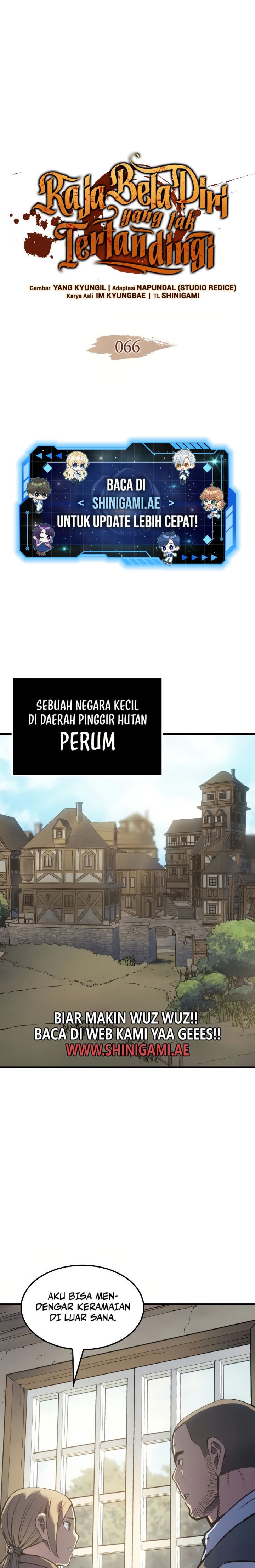 The Indomitable Martial King Chapter 66 Gambar 2