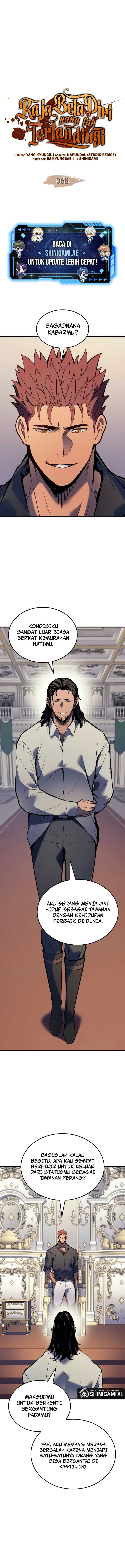 The Indomitable Martial King Chapter 68 Gambar 1