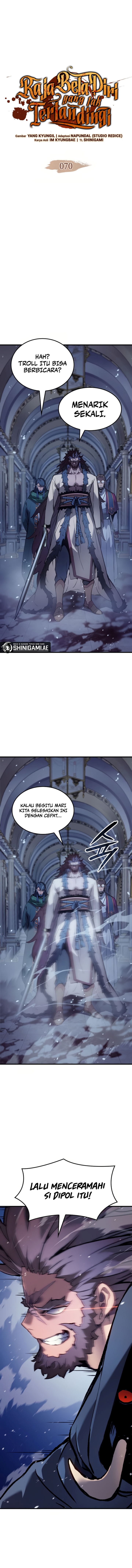 The Indomitable Martial King Chapter 70 Gambar 3