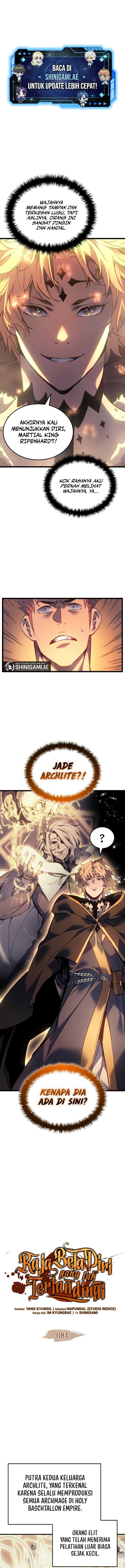 The Indomitable Martial King Chapter 81 Gambar 2