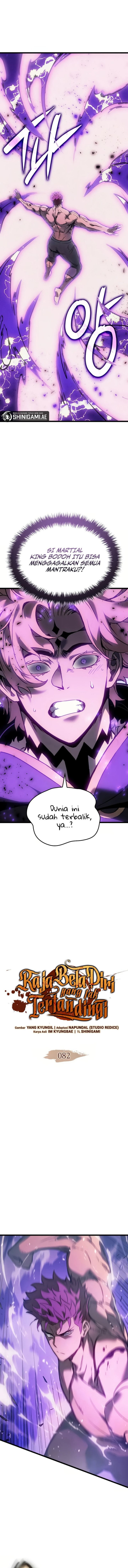 The Indomitable Martial King Chapter 82 Gambar 2