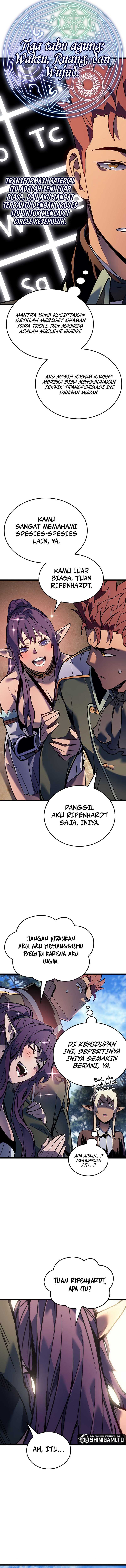 The Indomitable Martial King Chapter 86 Gambar 11