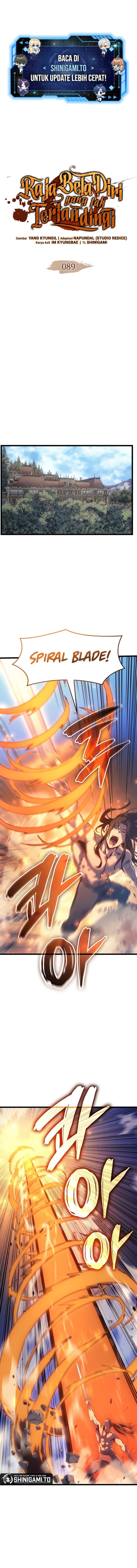 The Indomitable Martial King Chapter 89 Gambar 2