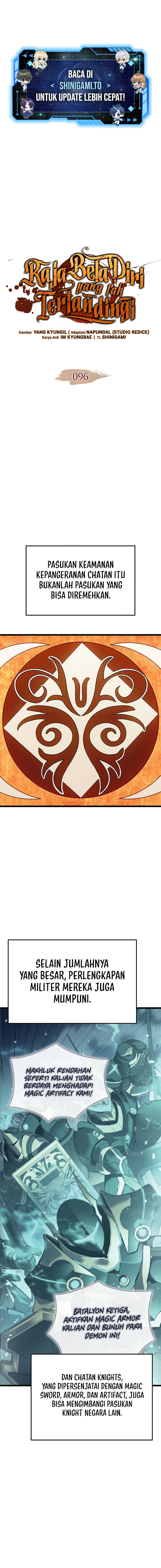 The Indomitable Martial King Chapter 96 Gambar 2