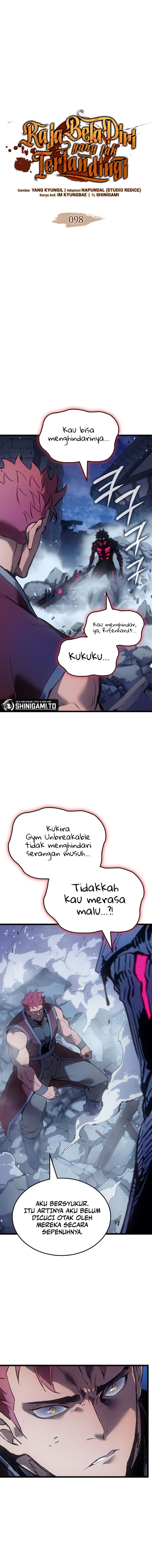 The Indomitable Martial King Chapter 98 Gambar 3