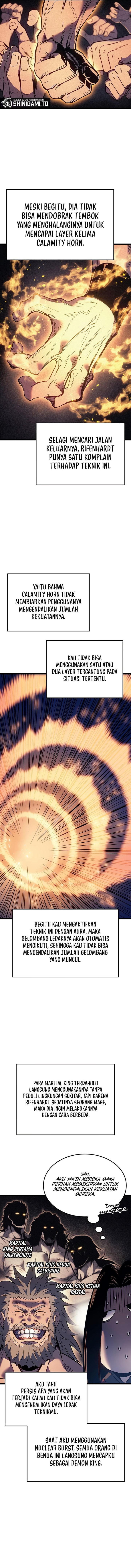 The Indomitable Martial King Chapter 99 Gambar 7