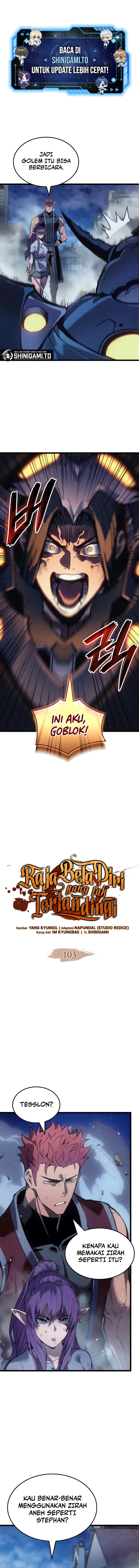 The Indomitable Martial King Chapter 103 Gambar 2