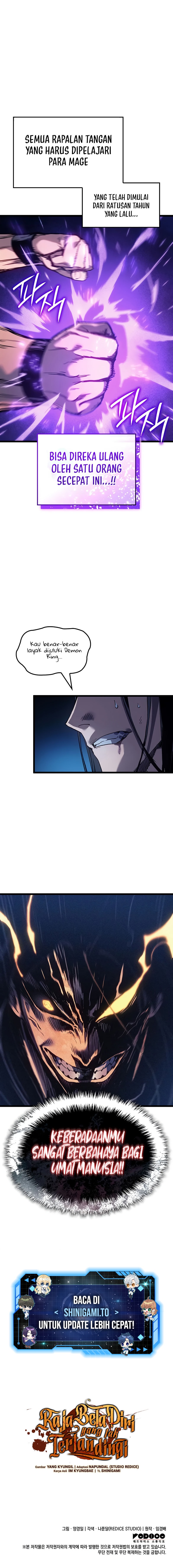 The Indomitable Martial King Chapter 103 Gambar 21