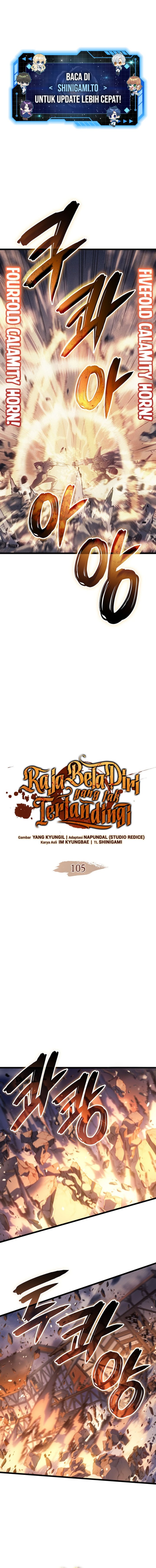 The Indomitable Martial King Chapter 105 Gambar 2