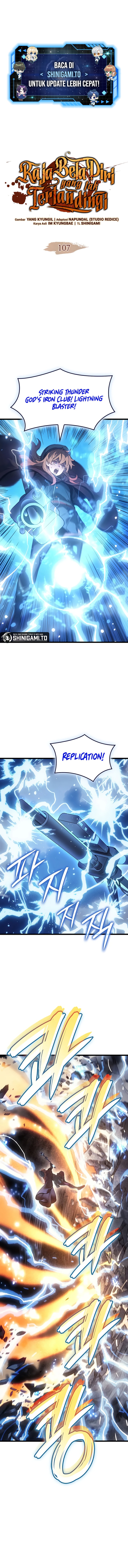 The Indomitable Martial King Chapter 107 Gambar 2