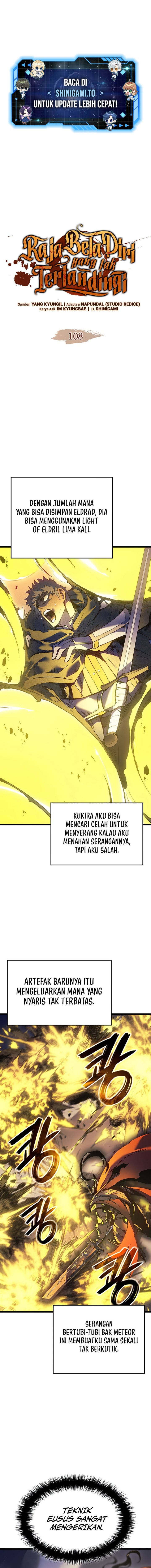 The Indomitable Martial King Chapter 108 Gambar 2