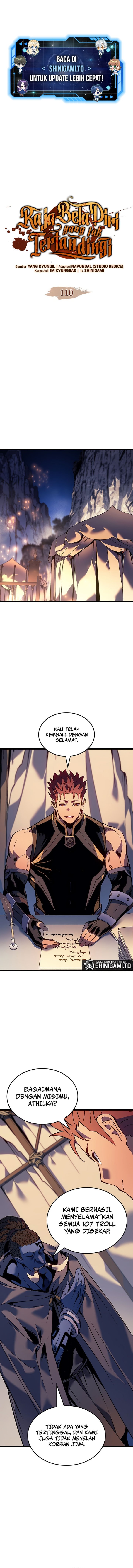 The Indomitable Martial King Chapter 110 Gambar 2
