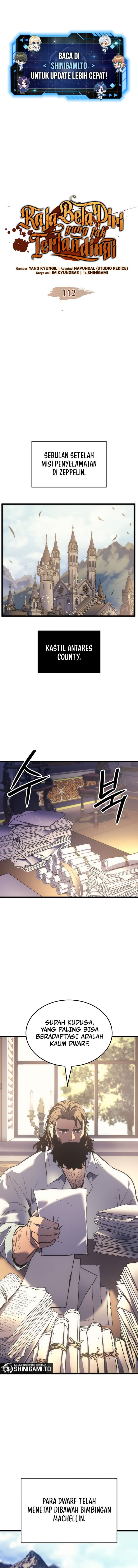 The Indomitable Martial King Chapter 112 Gambar 2