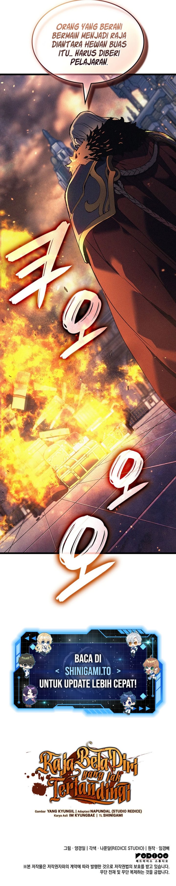 The Indomitable Martial King Chapter 112 Gambar 18