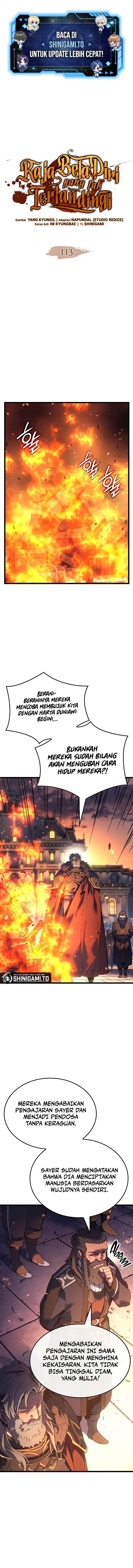 The Indomitable Martial King Chapter 113 Gambar 2
