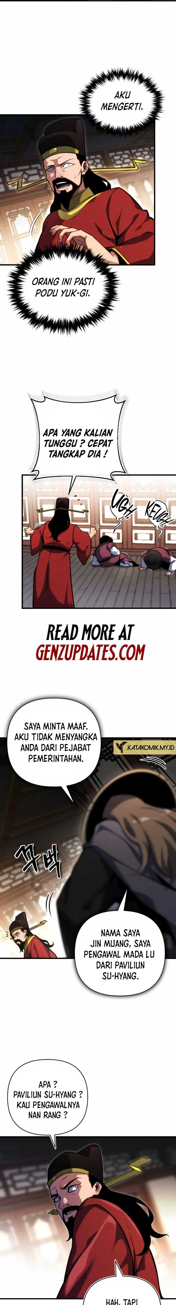 The Indomitable Wanderer Chapter 04 Gambar 3
