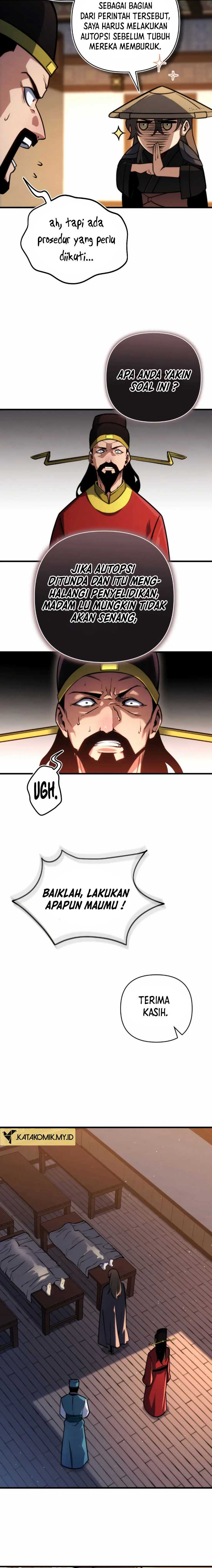 The Indomitable Wanderer Chapter 04 Gambar 5