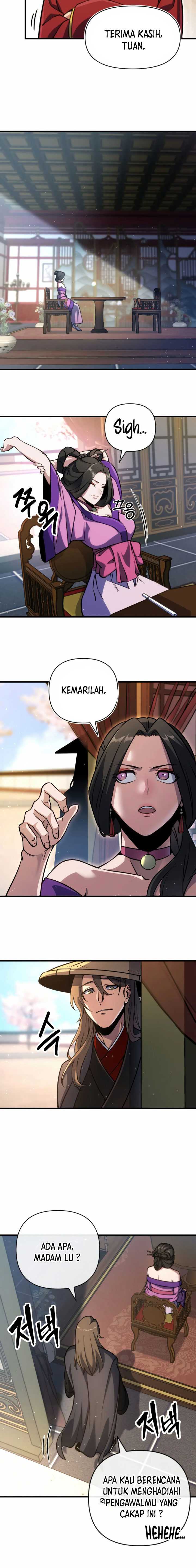 The Indomitable Wanderer Chapter 04 Gambar 9