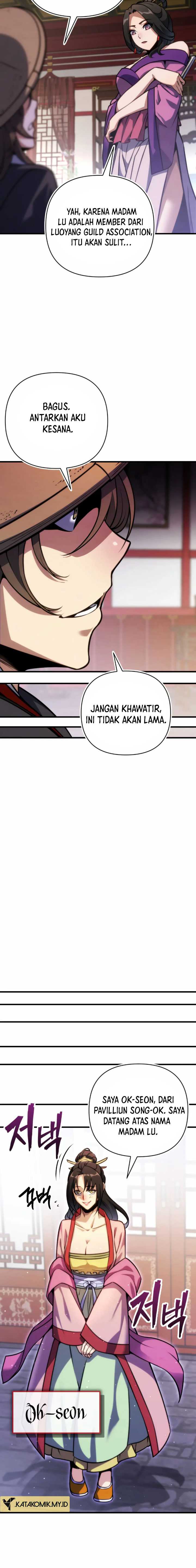 The Indomitable Wanderer Chapter 04 Gambar 12