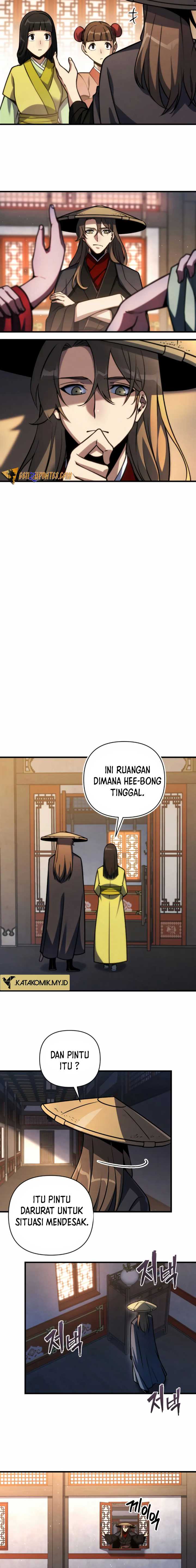 The Indomitable Wanderer Chapter 04 Gambar 16