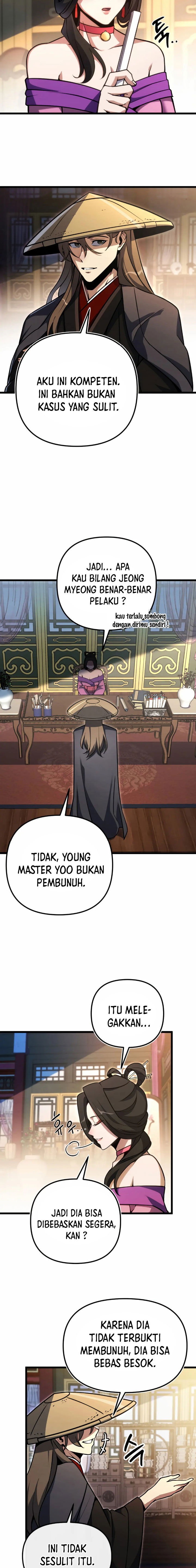 The Indomitable Wanderer Chapter 05 Gambar 9