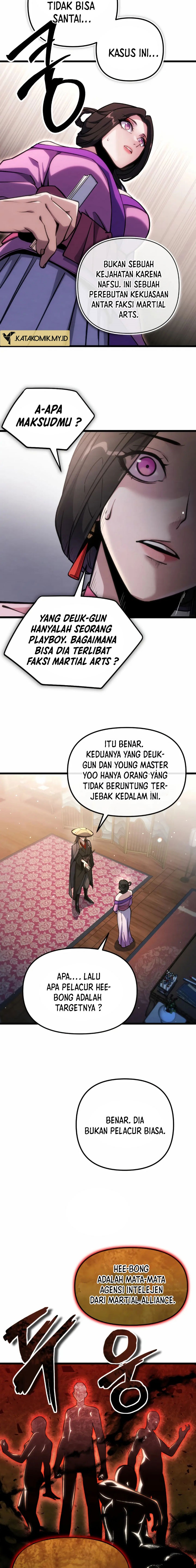 The Indomitable Wanderer Chapter 05 Gambar 11