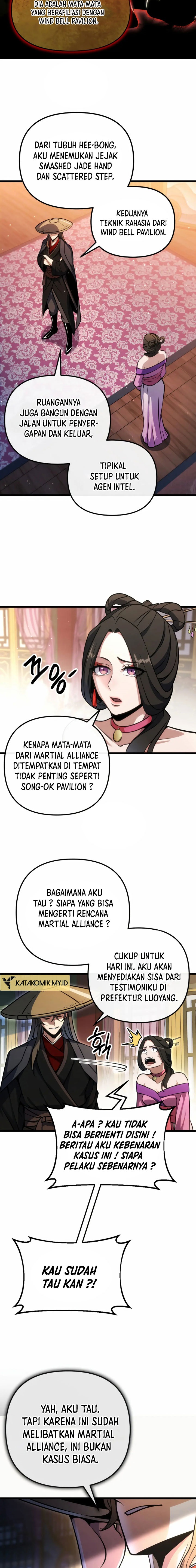 The Indomitable Wanderer Chapter 05 Gambar 12