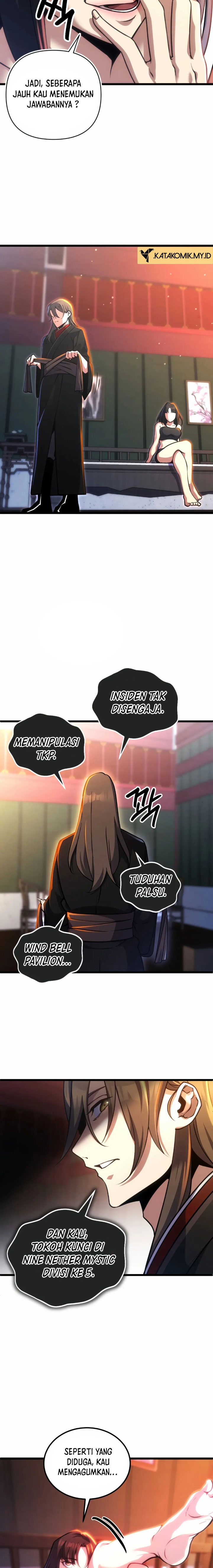 The Indomitable Wanderer Chapter 06 Gambar 6