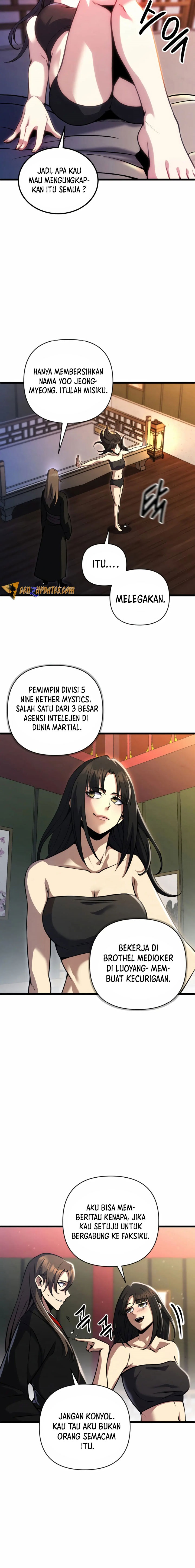 The Indomitable Wanderer Chapter 06 Gambar 7