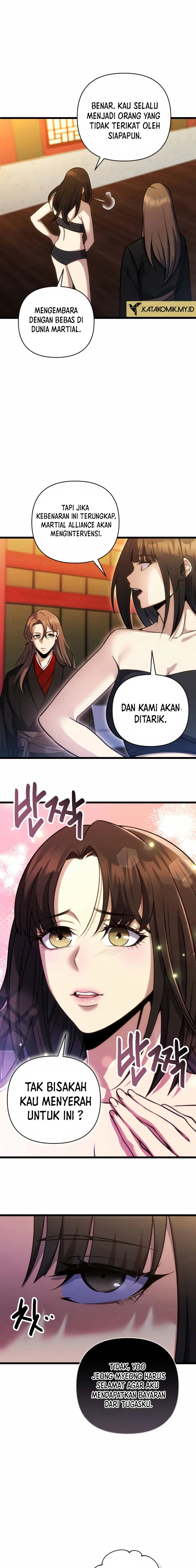 The Indomitable Wanderer Chapter 06 Gambar 8