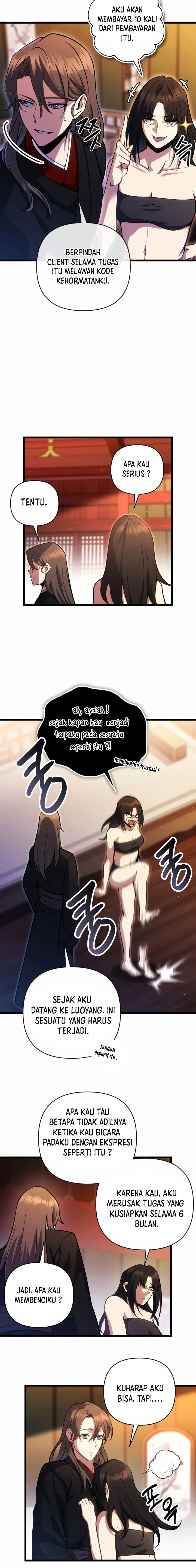 The Indomitable Wanderer Chapter 06 Gambar 9