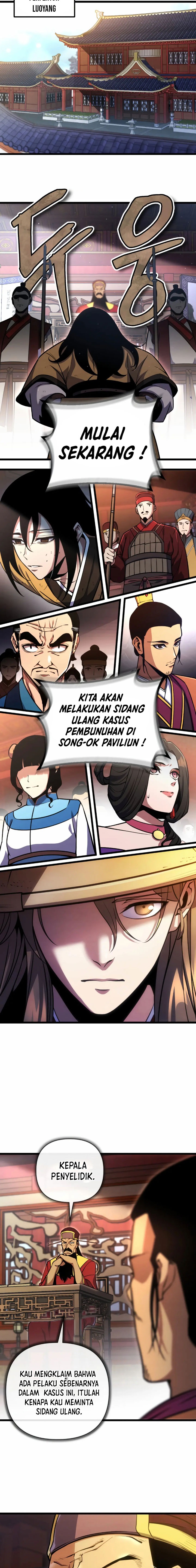 The Indomitable Wanderer Chapter 06 Gambar 11