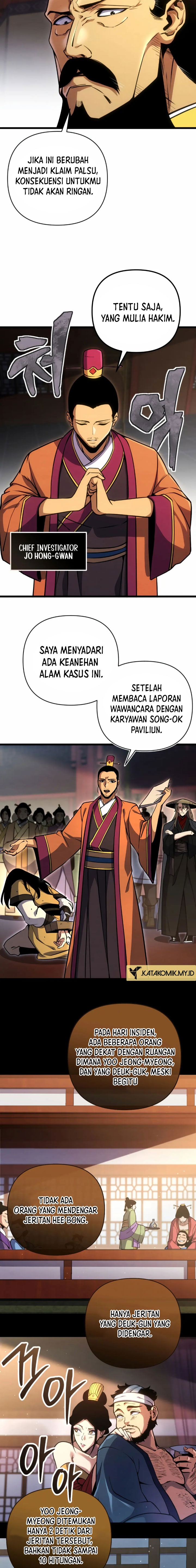 The Indomitable Wanderer Chapter 06 Gambar 12