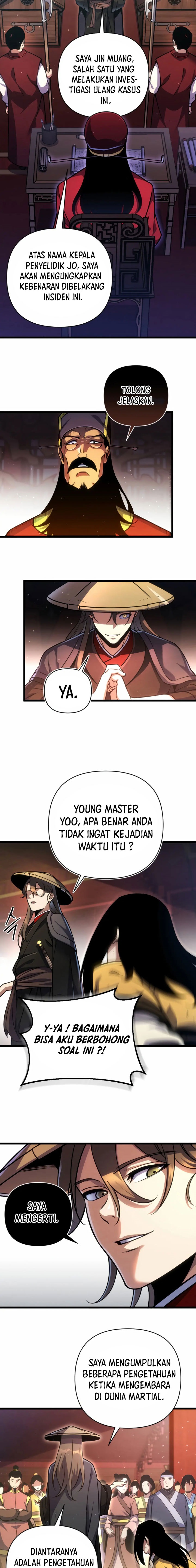 The Indomitable Wanderer Chapter 06 Gambar 14