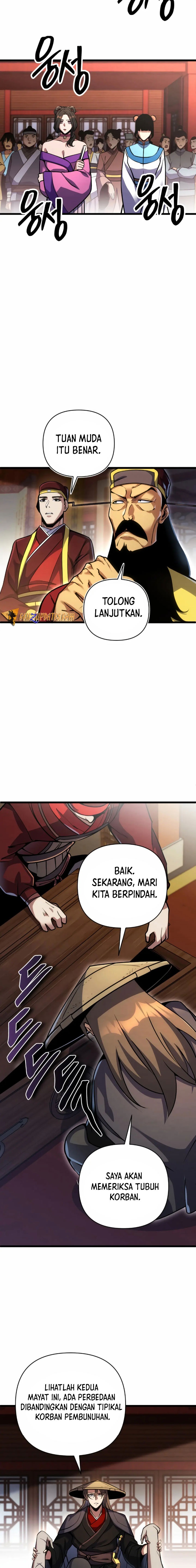 The Indomitable Wanderer Chapter 06 Gambar 16