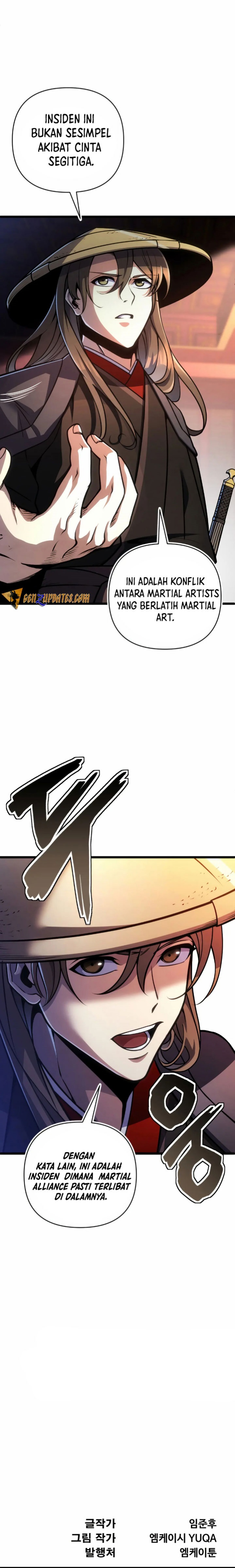 The Indomitable Wanderer Chapter 06 Gambar 21