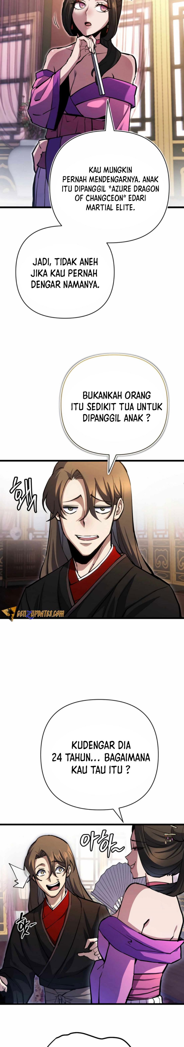 The Indomitable Wanderer Chapter 14 Gambar 3