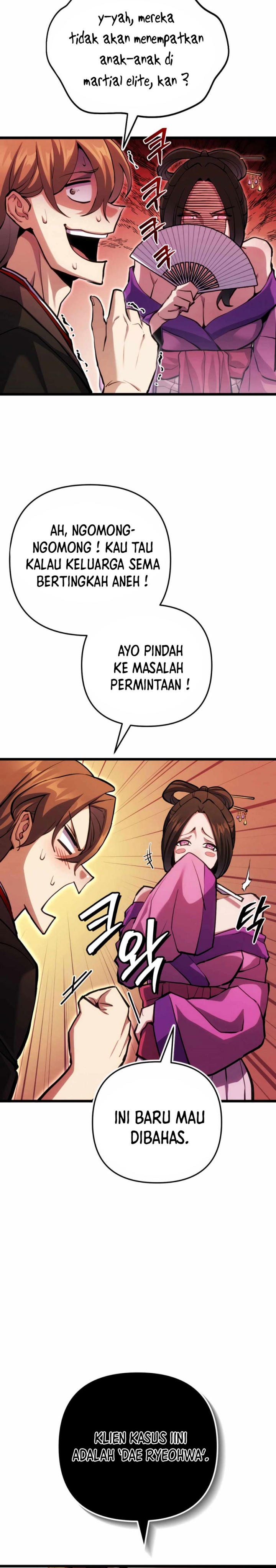 The Indomitable Wanderer Chapter 14 Gambar 4
