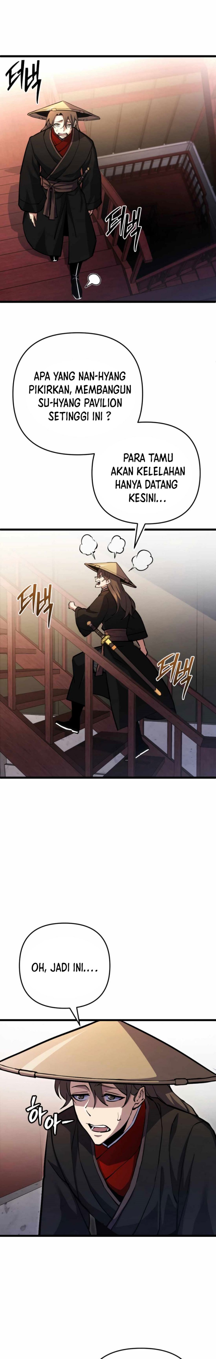 The Indomitable Wanderer Chapter 14 Gambar 8