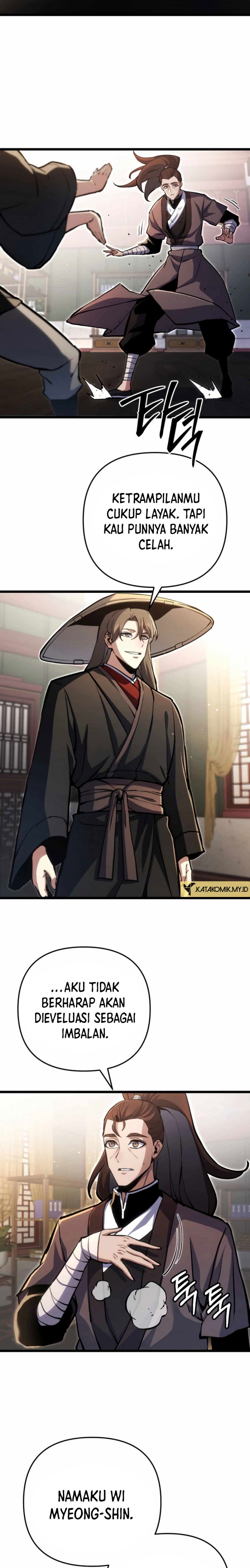 The Indomitable Wanderer Chapter 14 Gambar 13