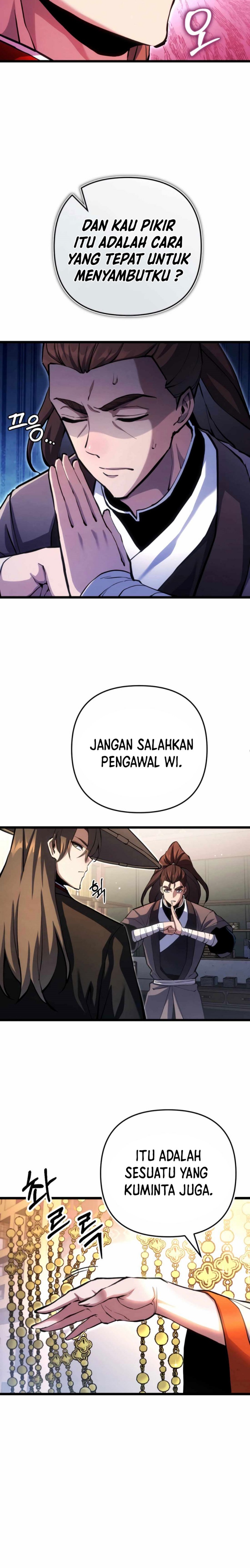 The Indomitable Wanderer Chapter 14 Gambar 15