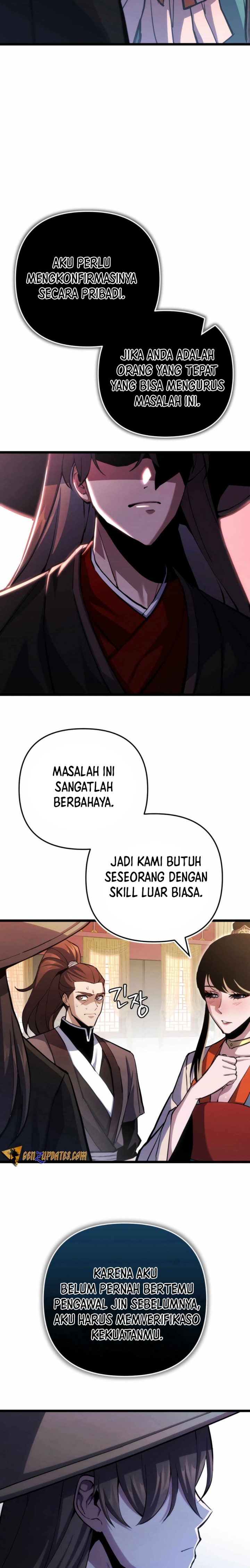 The Indomitable Wanderer Chapter 14 Gambar 17