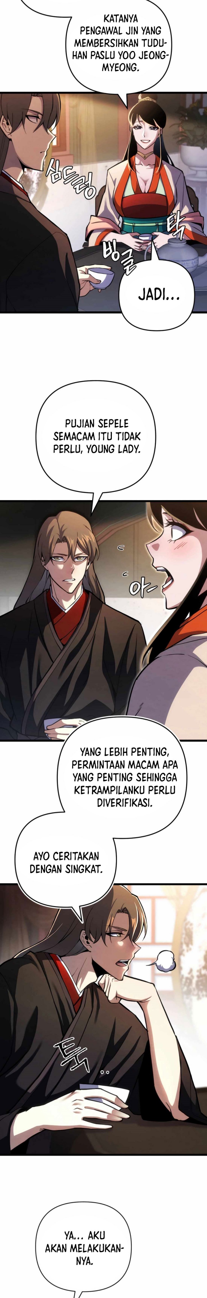 The Indomitable Wanderer Chapter 14 Gambar 21