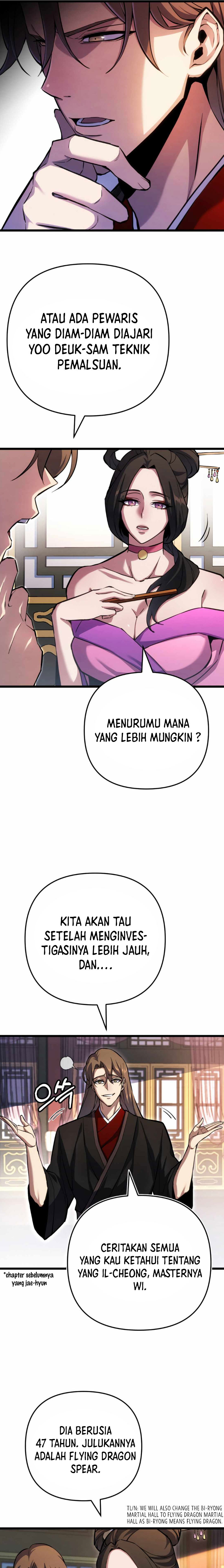 The Indomitable Wanderer Chapter 16 Gambar 7