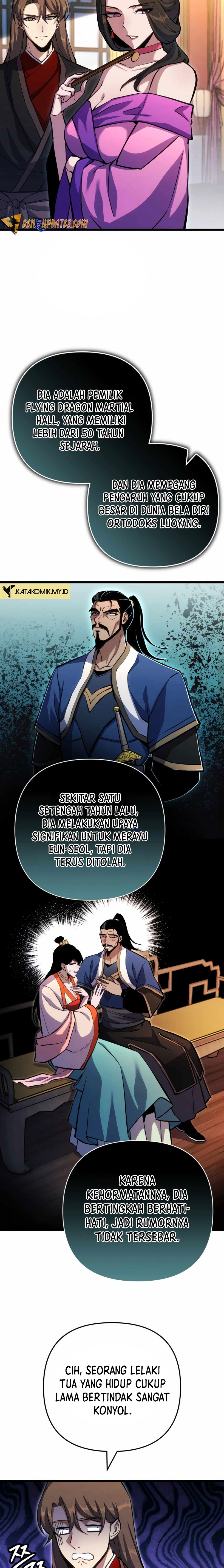 The Indomitable Wanderer Chapter 16 Gambar 8