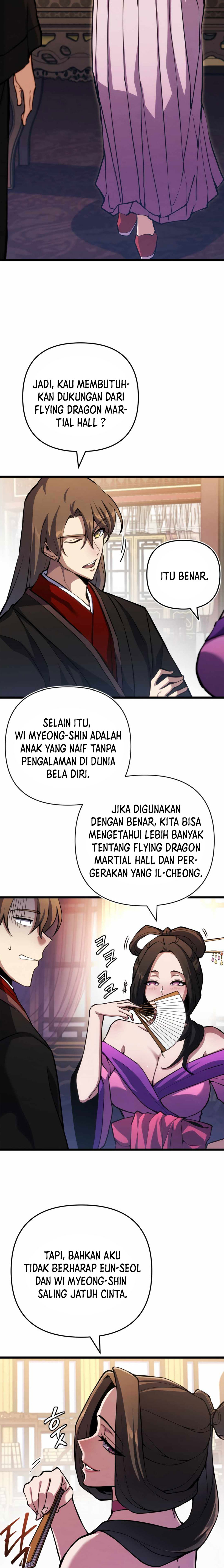 The Indomitable Wanderer Chapter 16 Gambar 10