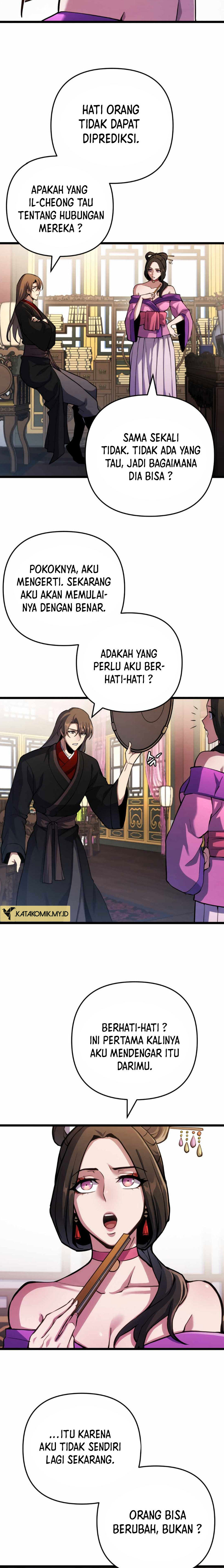 The Indomitable Wanderer Chapter 16 Gambar 11
